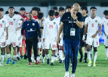 Timnas Indonesia U-17 Kalah Tujuh Gol Tanpa Balas dalam Uji Coba Pertama Lawan China