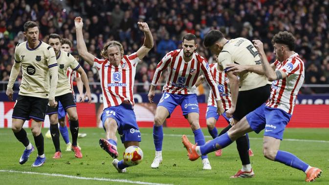 Gol Pau Cubarsi Dibatalkan Karena Masalah VAR Barcelona Merugi