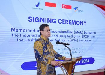 BPOM Jadi Otoritas Rujukan WHO, Kado Spesial di Usia 25 Tahun