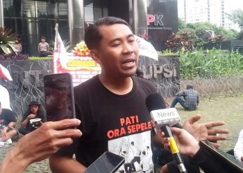 Warga Pati Gelar Syukuran Usai Penahanan Bupati Nonaktif Sudewo di KPK