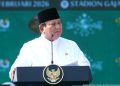 Prabowo Targetkan 82,3 Juta Penerima MBG Sampai Akhir 2026