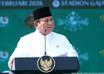 Prabowo Targetkan 82,3 Juta Penerima MBG Sampai Akhir 2026