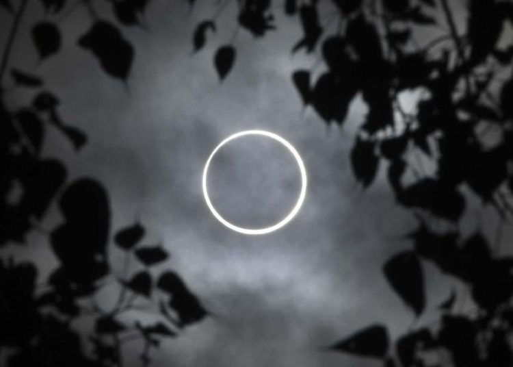 Gerhana Matahari Cincin 17 Februari, Di Mana Saja Dapat Dilihat?